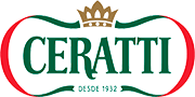 Logo colorido ceratti